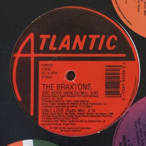 The Braxtons -The Boss (2 x 12”)
