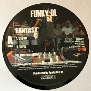 Funky DL - Fantasy / Yo (My Rhymes) (Remix)