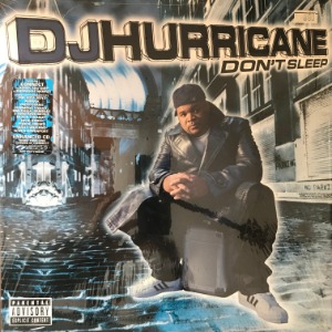 DJ Hurricane - Don&#039;t Sleep (2 x LP)