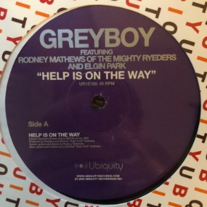 Greyboy Featuring Rodney Mathews And Elgin Park - Help Is On The Way