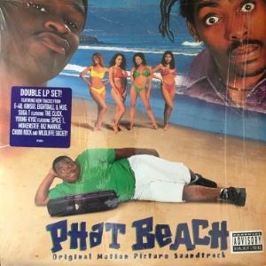 Various ‎ - Phat Beach (Original Motion Picture Soundtrack) (2 x LP)