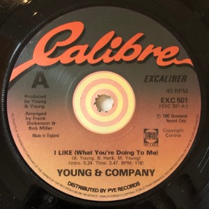 Young &amp; Company - I Like (What You&#039;re Doing To Me)