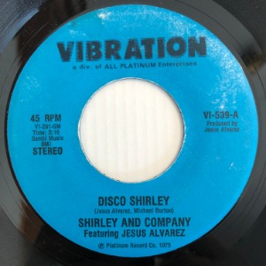 Shirley And Company - Disco Shirley