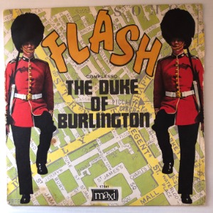 The Duke Of Burlington - Flash