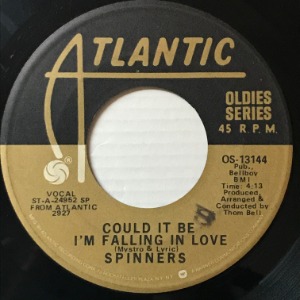 Spinners - Could It Be I&#039;m Falling In Love / Ghetto Child