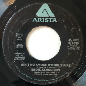 Eddie Kendricks - Ain&#039;t No Smoke Without Fire