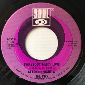 ladys Knight &amp; The Pips - Everybody Needs Love