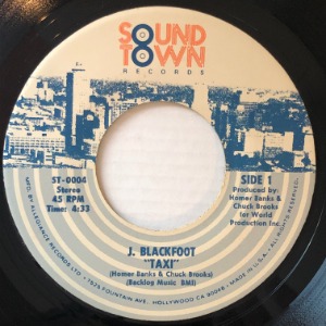 J. Blackfoot - Taxi