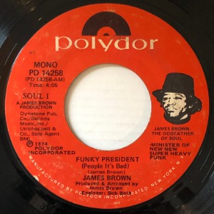 James Brown - Funky President (People It&#039;s Bad)