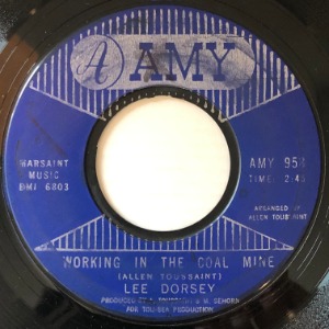 Lee Dorsey - Working In The Coal Mine / Mexico