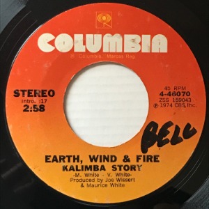 Earth, Wind &amp; Fire - Kalimba Story