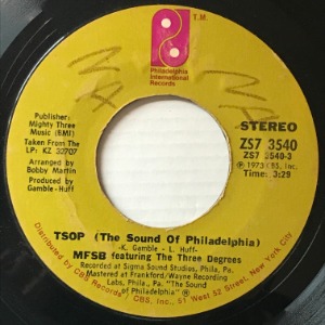 MFSB Featuring The Three Degrees - TSOP (The Sound Of Philadelphia)