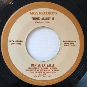 Denise LaSalle - Think About It / Da Ya Think I&#039;m Sexy