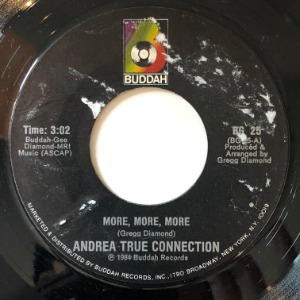 Andrea True Connection - More, More, More / What&#039;s Your Name, What&#039;s Your Number