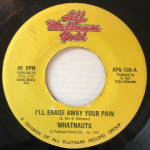 Whatnauts - I&#039;ll Erase Away Your Pain