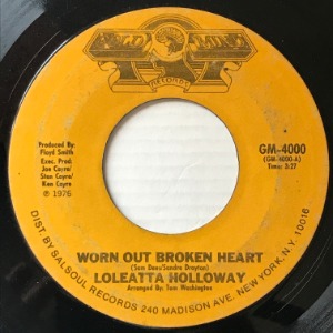 Loleatta Holloway - Worn Out Broken Heart / Dreamin&#039;