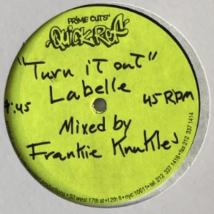 Labelle - Turn It Out