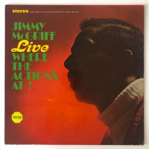 Jimmy McGriff - Live Where The Action&#039;s At!