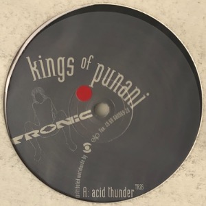 Kings Of Punani - Acid Thunder