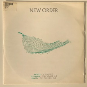 New Order - Krafty / Jetstream