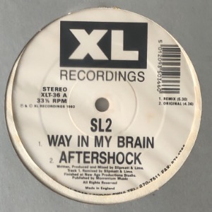 SL2 - Way In My Brain (Remix)