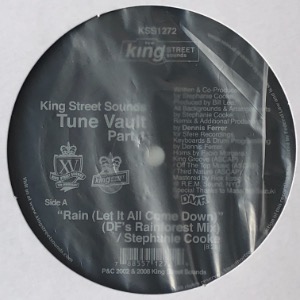 Stephanie Cooke / Ananda Project - King Street Sounds - Tune Vault Part 1