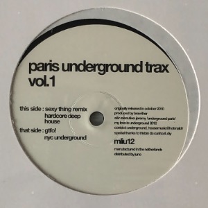 Paris Underground Trax - Vol. 1
