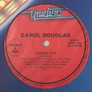 Carol Douglas - Burnin&#039;