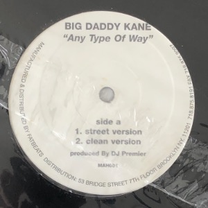 Big Daddy Kane - Any Type Of Way
