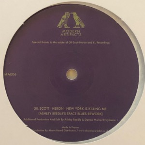 Gil Scott-Heron - New York Is Killing Me (Ashley Beedle&#039;s Space Blues Rework)
