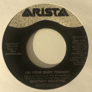 Whitney Houston - I&#039;m Your Baby Tonight