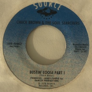 Chuck Brown &amp; The Soul Searchers - Bustin&#039; Loose