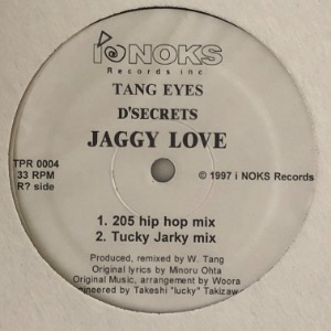 Tang Eyes - Jaggy Love