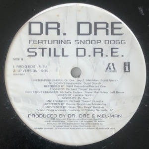 Dr. Dre Featuring Snoop Dogg - Still D.R.E.