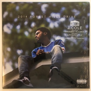J. Cole - 2014 Forest Hills Drive (2 x LP)
