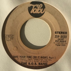 The S.O.S. Band - Take Your Time (Do It Right)