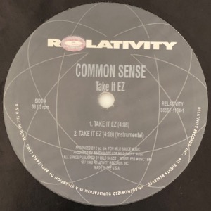 Common Sense - Take It EZ