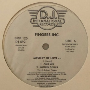 Fingers Inc. - Mystery Of Love