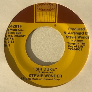 Stevie Wonder - Sir Duke / He&#039;s Misstra Know-It-All