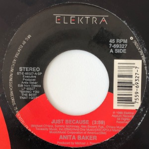 Anita Baker - Just Because