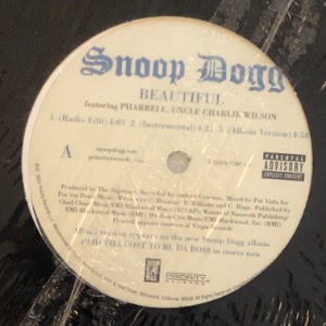Snoop Dogg - Beautiful / Ballin&#039;