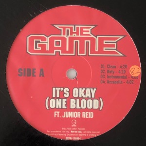 The Game - It&#039;s Okay (One Blood)