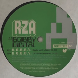 RZA as Bobby Digital - B.O.B.B.Y. / Holocaust (Silk Worm)