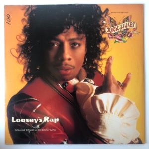 Rick James Featuring Roxanne Shante And Big Daddy Kane - Loosey&#039;s Rap