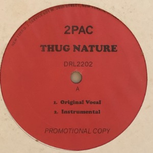 2Pac - Thug Nature / Wanted Dead Or Alive