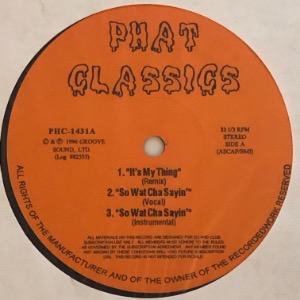 EPMD - Phat Classics 1431 (2 x LP)