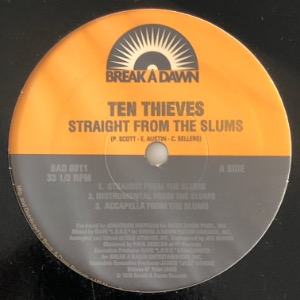 Ten Thieves - Straight From The Slums