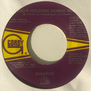 DeBarge - Who&#039;s Holding Donna Now