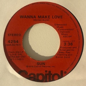 Sun - Wanna Make Love