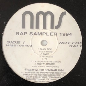Various - NMS Rap Sampler 1994